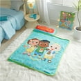 thumbnail image 2 of Cocomelon JJ and Friends Nap Mat, Aqua , 21 x 46, Polyester, 2 of 7