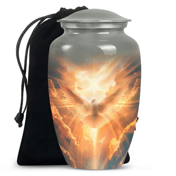 SUBSH Urn for Ashes for Women - Ashes Holder - Urn for Dad - Urns for Human Ashes Adult Female - Cremation Urns for Adult Ashes Men