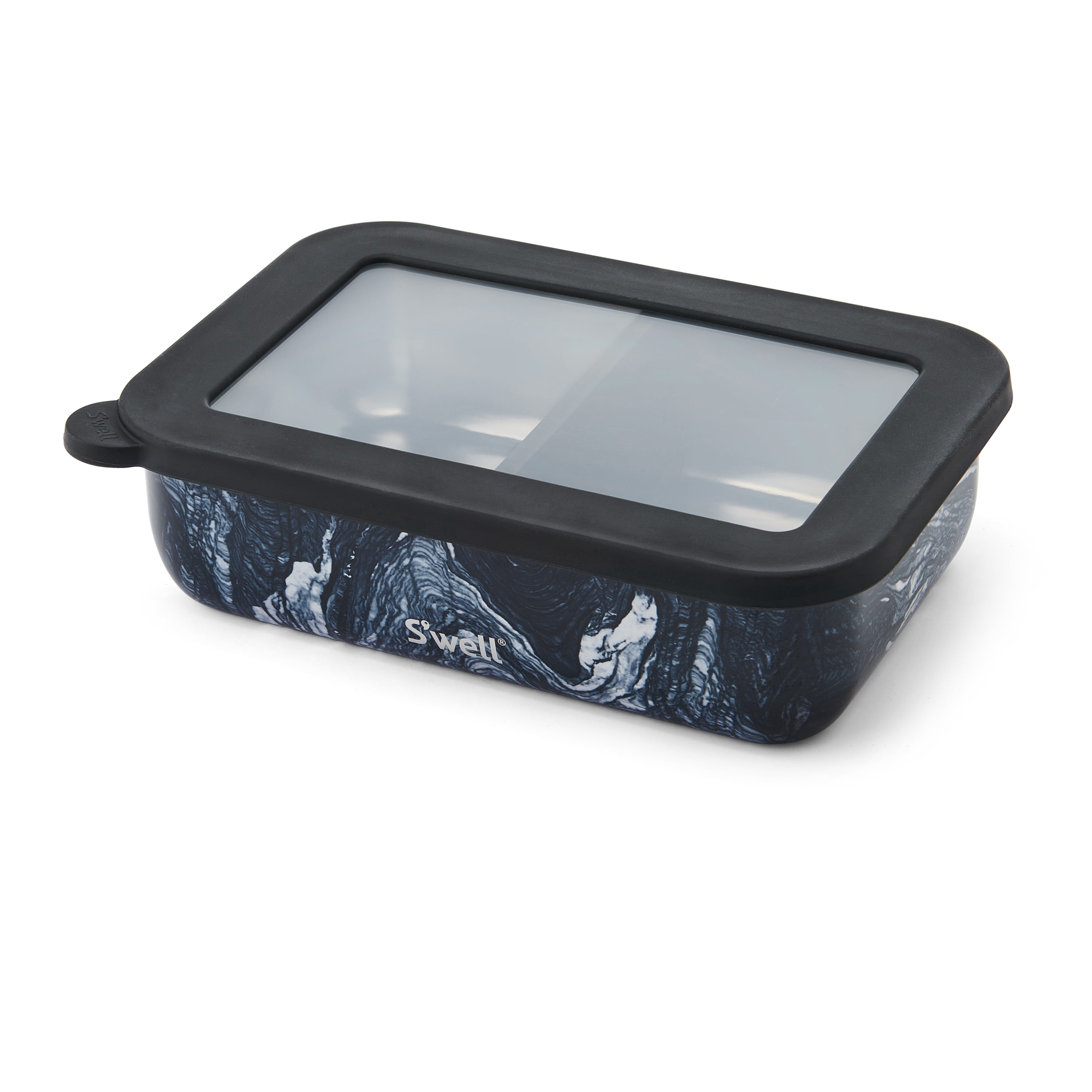 S'well Stainless Azurite Marble Bento Boxes