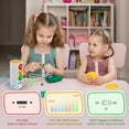 thumbnail image 5 of Traffic Light Visual Audio Digital Timer LCD Display Volume Adjustment 4 Ringtones Timers Pause Memory Function Charger Type C Cable Included, 5 of 7