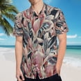 thumbnail image 5 of High Quality Hawaiian Shirts for Men Short Sleeve Aloha Beach Shirt Floral Summer Casual Button Down Shirts Blouses U6QQIB, 5 of 7