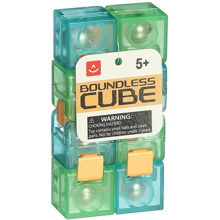 Coundless Cube Fidgest Toy [Blue & Green]
