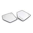 thumbnail image 2 of New Rearview Mirror Glass Driver & Passenger Side Heated LH RH FO1324113 FO1325113 for Explorer 2006-2010, 2 of 5