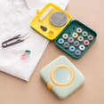 thumbnail image 4 of Multi-Function Sewing Kits DIY Thimble Thread Storage Bag Scissors Sewing Box Set for Beginner Quilting Travel Sewing Accessories - Light Green, 4 of 7