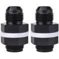 thumbnail image 1 of GFDYREE Male 10AN Bulkhead Fuel Cell Fitting Adapter Aluminum Straight 2PCS, 1 of 5