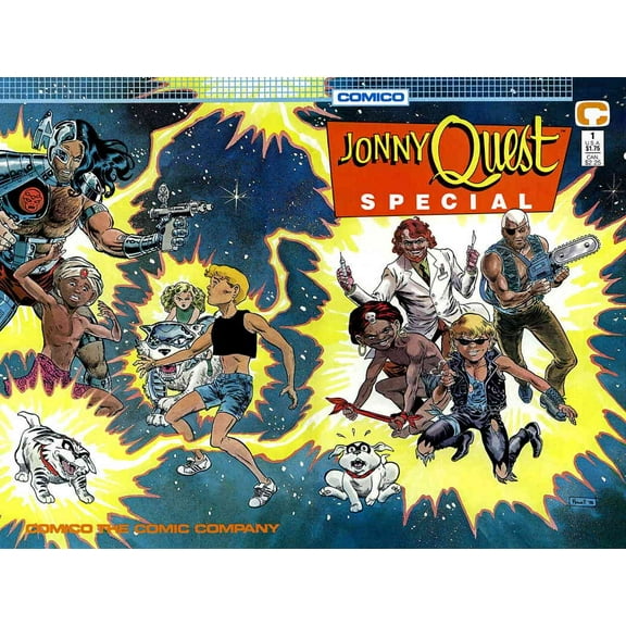 Jonny Quest (Comico) Special #1 VF ; COMICO Comic Book