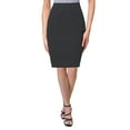 thumbnail image 2 of Womens Knee Length Pencil Skirt, 2 of 3