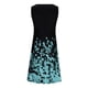 thumbnail image 5 of Vestido estampado de cuello redondo sin mangas con estilo de verano para mujer OAVQHLG3B Store  lin121212, 5 of 5