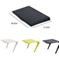 thumbnail image 2 of OULII Back to School Computer Monitor Shelf Black for Home Office Desktop Adults 1Pcs, 2 of 8