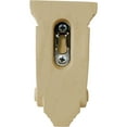 thumbnail image 4 of Ekena Millwork 5 1/4"W x 5 1/4"D x 9 1/2"H Devon Traditional Wood Corbel, Maple, 4 of 4