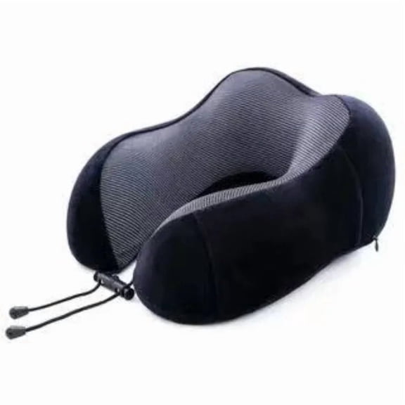 U‑Shaped Memory Foam Travel Neck Pillow, Soft Comfort Cervical Support Pillow for Airplane Car Trip Rest, Ergonomic Neck Healthcare Cushion, Portable Sleeping Bedding Accessory for Home and Travel Us