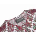 thumbnail image 4 of Ekouaer House Dress for Women Button Down Nightgown Short Sleeve Housecoat with pockets, 4 of 8