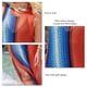 thumbnail image 5 of Vestido tipo pareo de punto para mujer Vestido de encubrimiento de bikini con abertura lateral y dobladillo sin mangas con cuello redondo y abertura lateral para verano en la playa Rojo óxido con, 5 of 6