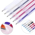 thumbnail image 2 of Juego de 10/20 unidades de rotuladores mágicos borrables por calor, rotuladores de tela que desaparecen con la temperatura, marcado de líneas, accesorios de costura para manualidades DIY Dengxun unisex, 2 of 2