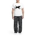 thumbnail image 5 of CafePress - Black Labrador Retriever Men's Light Pajamas - Men's Light Loose Fit Cotton Pajama Set, 5 of 7