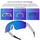 thumbnail image 4 of Gafas de béisbol inteligentes MOHEEN Upgrade 4K HD POV Camera, 4 of 8
