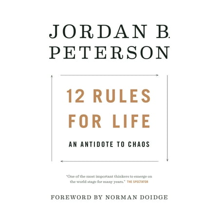12 Rules for Life : An Antidote to Chaos (Ann Rule Best Sellers)