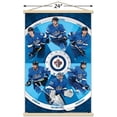 thumbnail image 4 of NHL Winnipeg Jets - Team 21 Wall Poster with Magnetic Frame, 22.375" x 34", 4 of 6