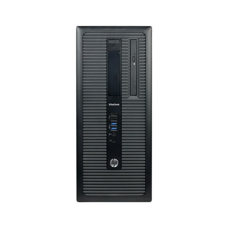 Refurbished HP 800 G1 Mini Tower, Windows 10 Pro, Intel Core i7-4790 3.6GHz