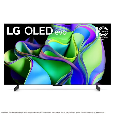 LG - 42" Class C3 Series OLED 4K UHD Smart webOS TV