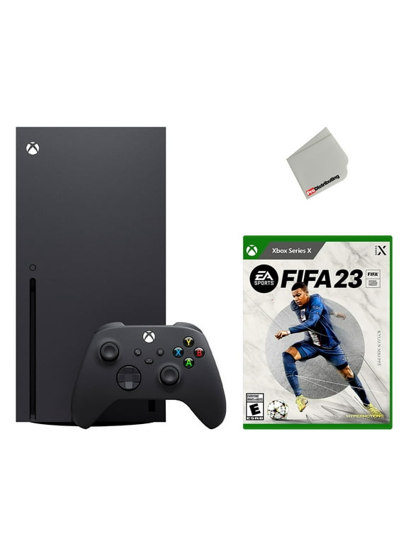 Microsoft Xbox Series X 1TB Console Bundle with FIFA 23