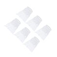 thumbnail image 4 of pitrice Ensemble de 6 Pcs Table de Billard Filet en Coton Blanc 2 Sacs Accessoires Poches, 4 of 6
