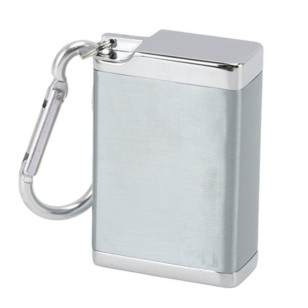 Mini cenicero, cenicero portátil, mini cenicero de zinc, cenicero portátil, el mejor de su clase Jadeshay A