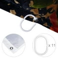 thumbnail image 4 of yowmns Waterproof Shower Curtain Set with Hook - Printed Design for Bathroom Decoration - Curtain Sets and Shower Curtain Sets Available, 4 of 6