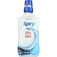 thumbnail image 4 of Spry Natural Oral Rinse - Cool Mint - 16 Fl oz., 4 of 5