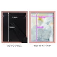 thumbnail image 4 of Canary and Sky II - Framed Print w/glass - Sunset Pink, 4 of 7