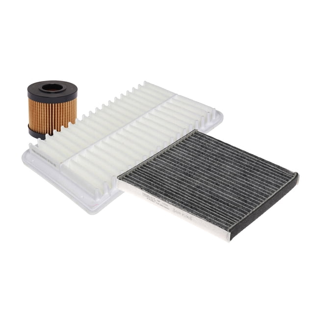 Kit De Filtro De Aire, Filtro de Aceite y Filtro de Cabina 3 PIEZAS Compatible con Toyota Sienna V6 3.5L DE 2007 A 2009