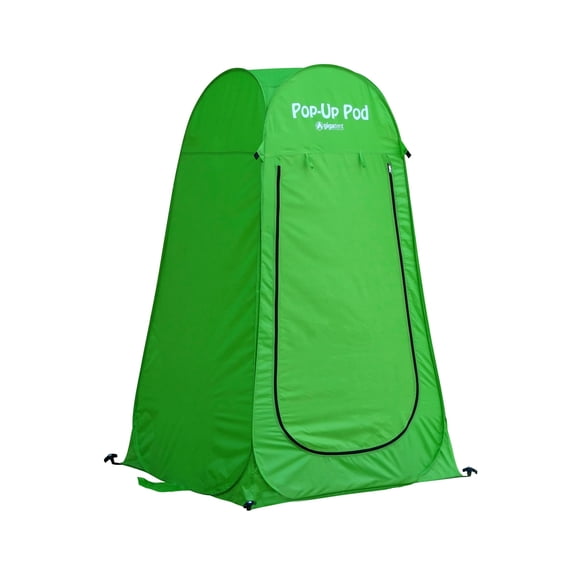 GigaTent Pop Up Pod Tienda de campaña para ducha con privacidad para vestuario – Refugio portátil instantáneo para la lluvia al aire libre, inodoro de campamento para camping y playa – Ligero y resist