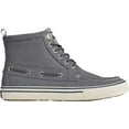 thumbnail image 2 of Men's Sperry Top-Sider Bahama Storm Waterproof High Top Grey/Navy Leather/Suede 10.5 M, 2 of 6