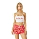 thumbnail image 3 of Conjunto de pijamas de Navidad para mujer, de 2 piezas ropa de dormir, trajes de salón, camisolas estampadas, camisetas sin mangas, pantalones cortos, trajes de Pjs, 3 of 4