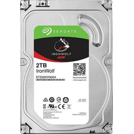 Seagate IronWolf 2TB 5900RPM 64MB Cache 3.5