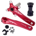 thumbnail image 2 of Splihome Aluminum Mtb Bicycle 170Mm Crankset Crank & Bottom Bracket Kit Purple, 2 of 7