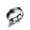 Silver, variant on Stainless Steel Ring with Intelligent Temperature Display Function Unisex Ring