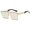 C12, variant on Womens Polarized Square Sunglasses with UV400 Protection Trendy Fashion Eyewear Metal and Plastic Frame TAC Lenses for