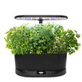 thumbnail image 1 of Jardín hidropónico de hierbas para interiores AeroGarden Bounty Basic Black, 1 of 7