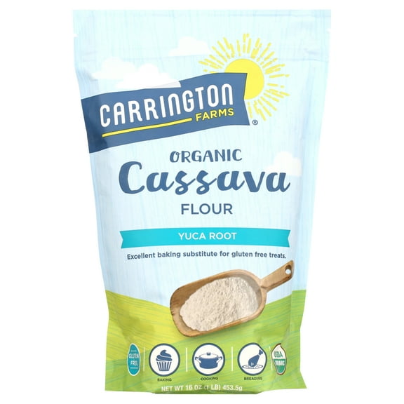 Carrington Farms Organic Cassava Flour