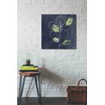 thumbnail image 3 of Epic Graffiti 'Eucalyptus on Blue' by Linda Woods, Canvas Wall Art, 26"x26", 3 of 3