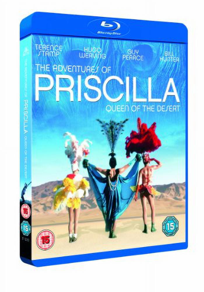 The Adventures of Priscilla, Queen of the Desert Blu-ray