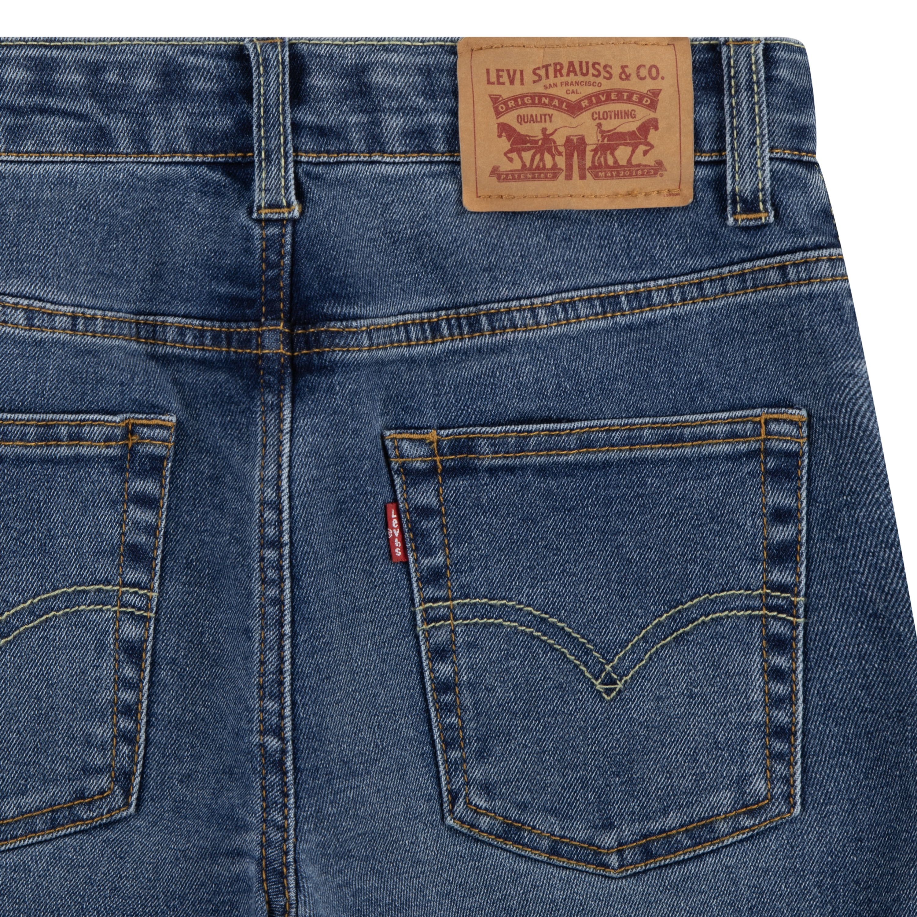 Levi's Boys 511 Slim Fit Denim Shorts, Sizes 8-20