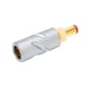 thumbnail image 4 of Conectores de CC Bling Bling DC25G de latón chapado en oro 12 V 0,5 A 5,5 x 2,5 mm, 4 of 12