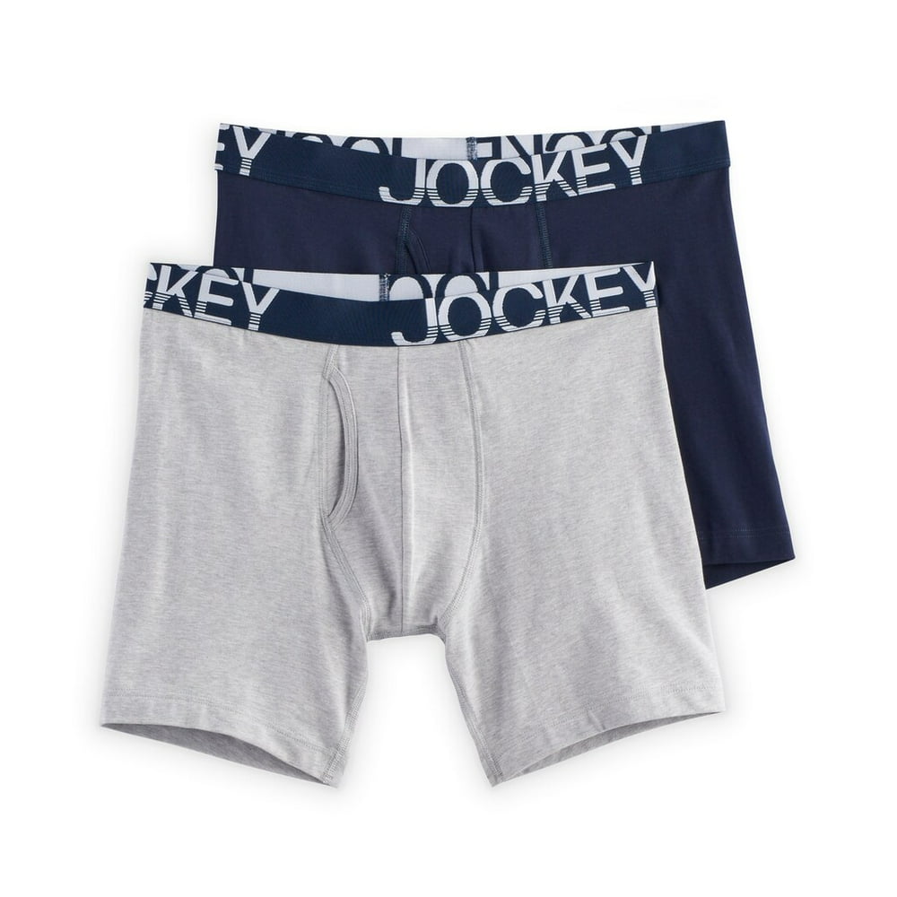 Jockey Big & Tall Jockey 2pack Big Man Active Stretch Midway Briefs