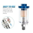 Miangastore DOITOOL Air Compressor Filter with Quick Connector and