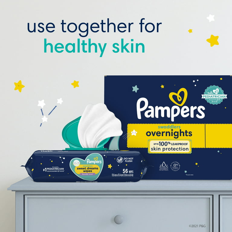 Pampers® Swaddlers Overnights™ Diapers