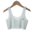 thumbnail image 1 of Chaleco para niñas de 6 a 12 años Ropa interior para niñas sin rastro Periodo de desarrollo Sujetador para niñas de 10 a 14 años Ropa interior infantil Verano, 1 of 4