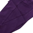 thumbnail image 6 of Kvture Capri Leggings for Women with Pockets Tummy Control Butt Lifting Yoga Pants High Waisted Stretch Workout Running Leggings Purple XXXL, 6 of 9