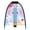 B, variant on HomelyJoy Zebra Kids Catapult Kite, Portable Thumb Ejection Flying Toy, Easy to Fly Stringless Outdoor Kite for Beach Park Lawn Activities, 10x8.27 in